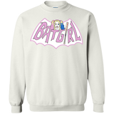 Sweatshirts White / Small Batgirl Crewneck Sweatshirt