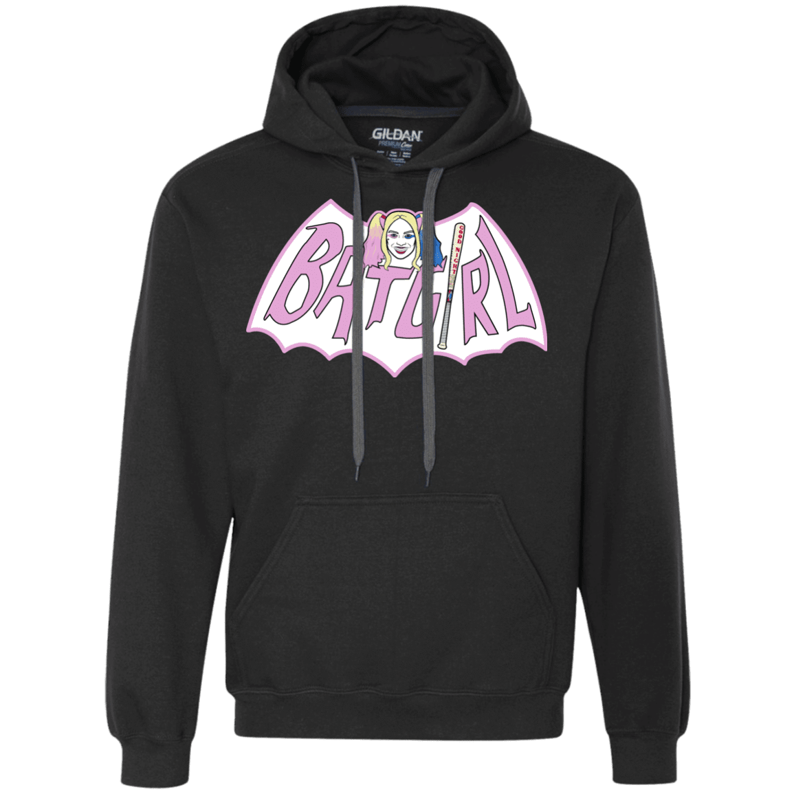 Batgirl Premium Fleece Hoodie
