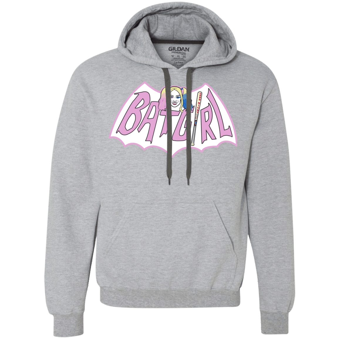 Batgirl Premium Fleece Hoodie
