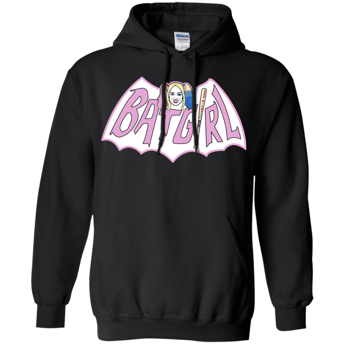 Sweatshirts Black / Small Batgirl Pullover Hoodie
