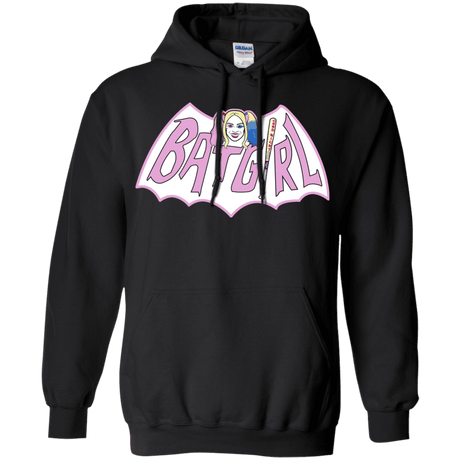 Sweatshirts Black / Small Batgirl Pullover Hoodie