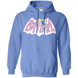 Sweatshirts Carolina Blue / Small Batgirl Pullover Hoodie