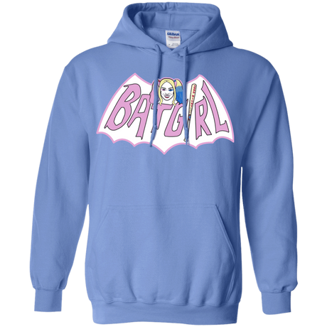 Sweatshirts Carolina Blue / Small Batgirl Pullover Hoodie