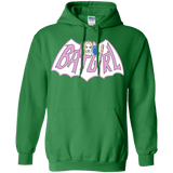 Sweatshirts Irish Green / Small Batgirl Pullover Hoodie