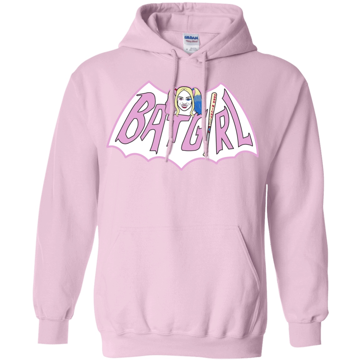 Sweatshirts Light Pink / Small Batgirl Pullover Hoodie