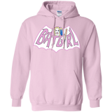 Sweatshirts Light Pink / Small Batgirl Pullover Hoodie