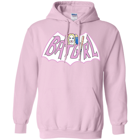 Sweatshirts Light Pink / Small Batgirl Pullover Hoodie