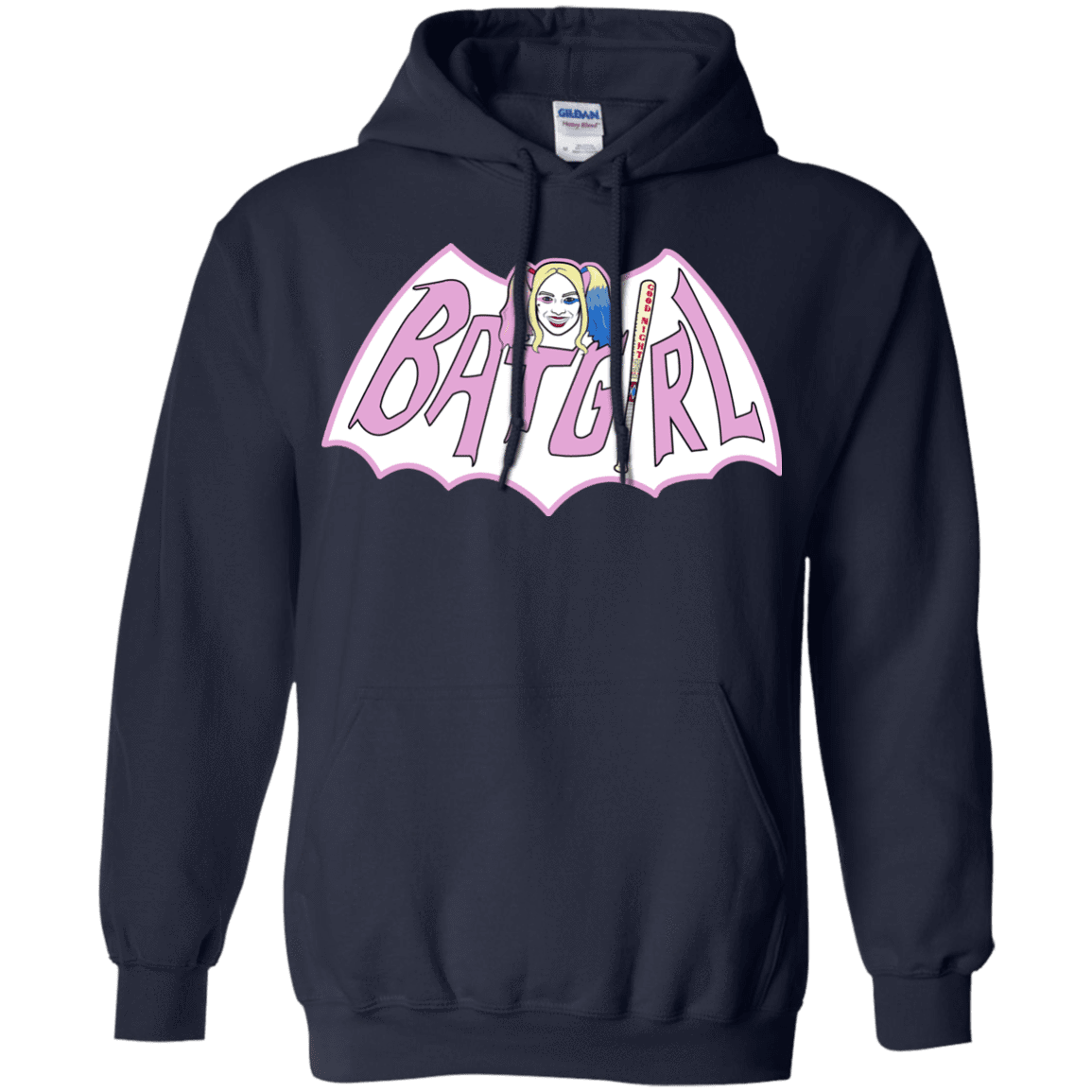 Sweatshirts Navy / Small Batgirl Pullover Hoodie