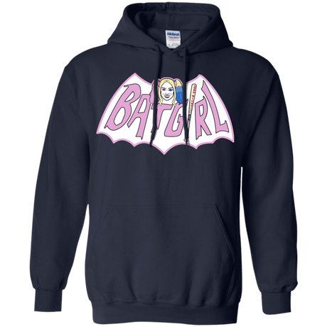 Sweatshirts Navy / Small Batgirl Pullover Hoodie
