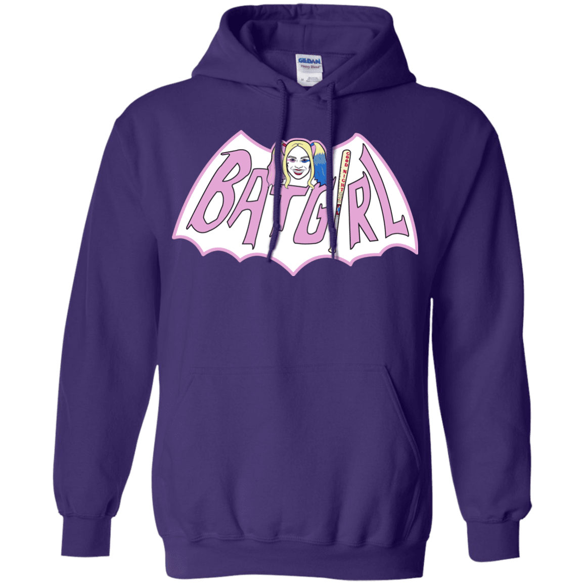 Sweatshirts Purple / Small Batgirl Pullover Hoodie