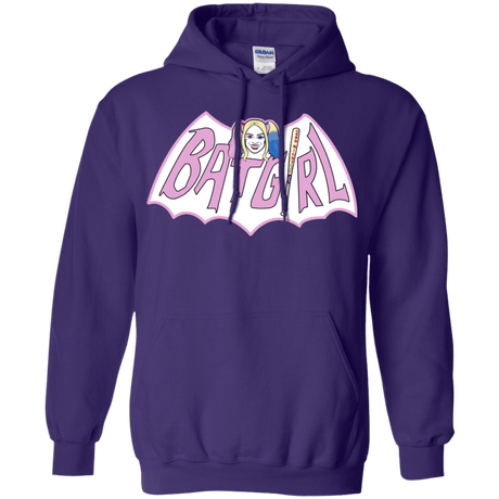 Sweatshirts Purple / Small Batgirl Pullover Hoodie