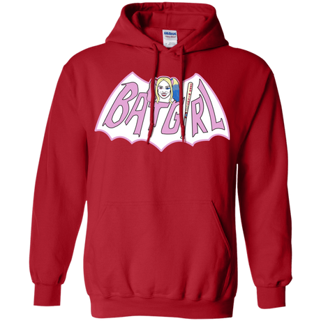 Sweatshirts Red / Small Batgirl Pullover Hoodie