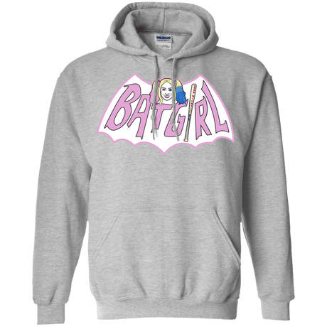 Sweatshirts Sport Grey / Small Batgirl Pullover Hoodie