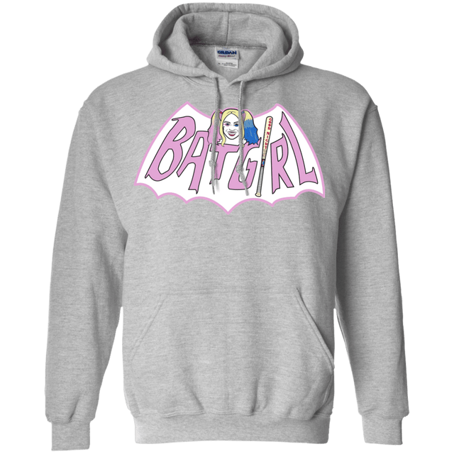 Sweatshirts Sport Grey / Small Batgirl Pullover Hoodie