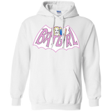 Sweatshirts White / Small Batgirl Pullover Hoodie