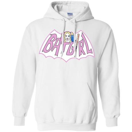 Sweatshirts White / Small Batgirl Pullover Hoodie