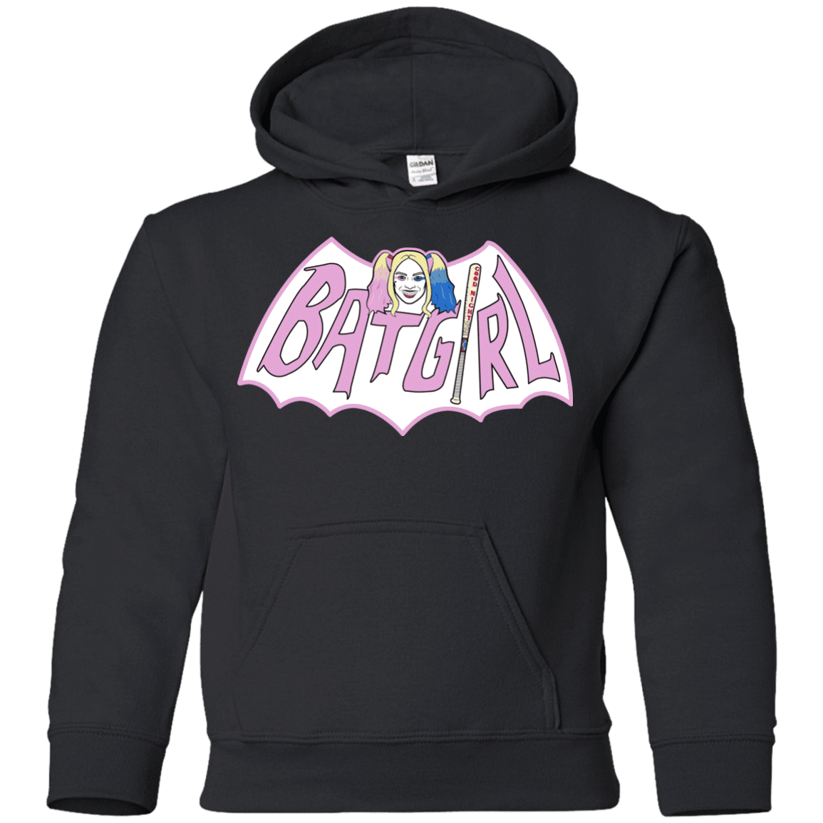 Batgirl Youth Hoodie