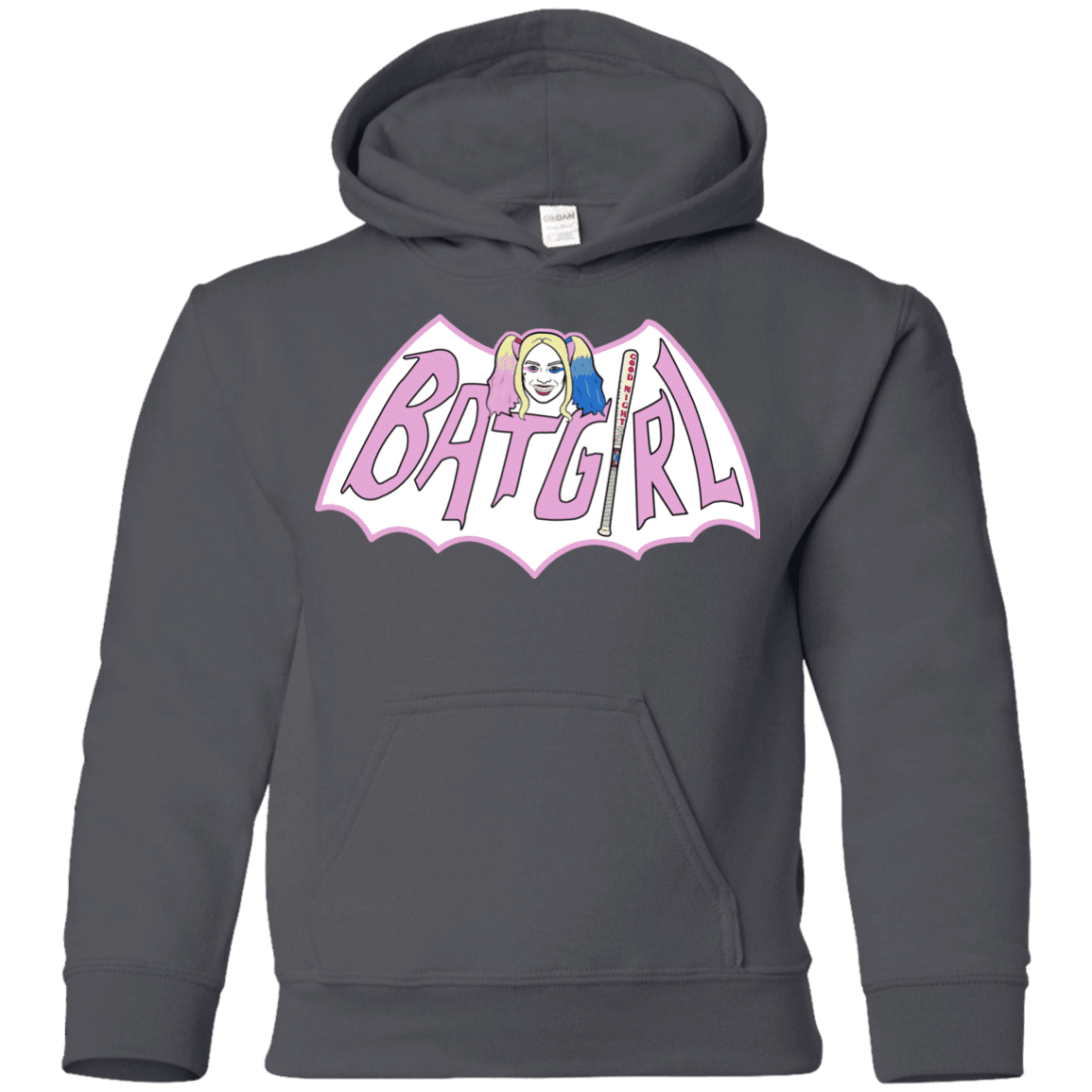 Batgirl Youth Hoodie