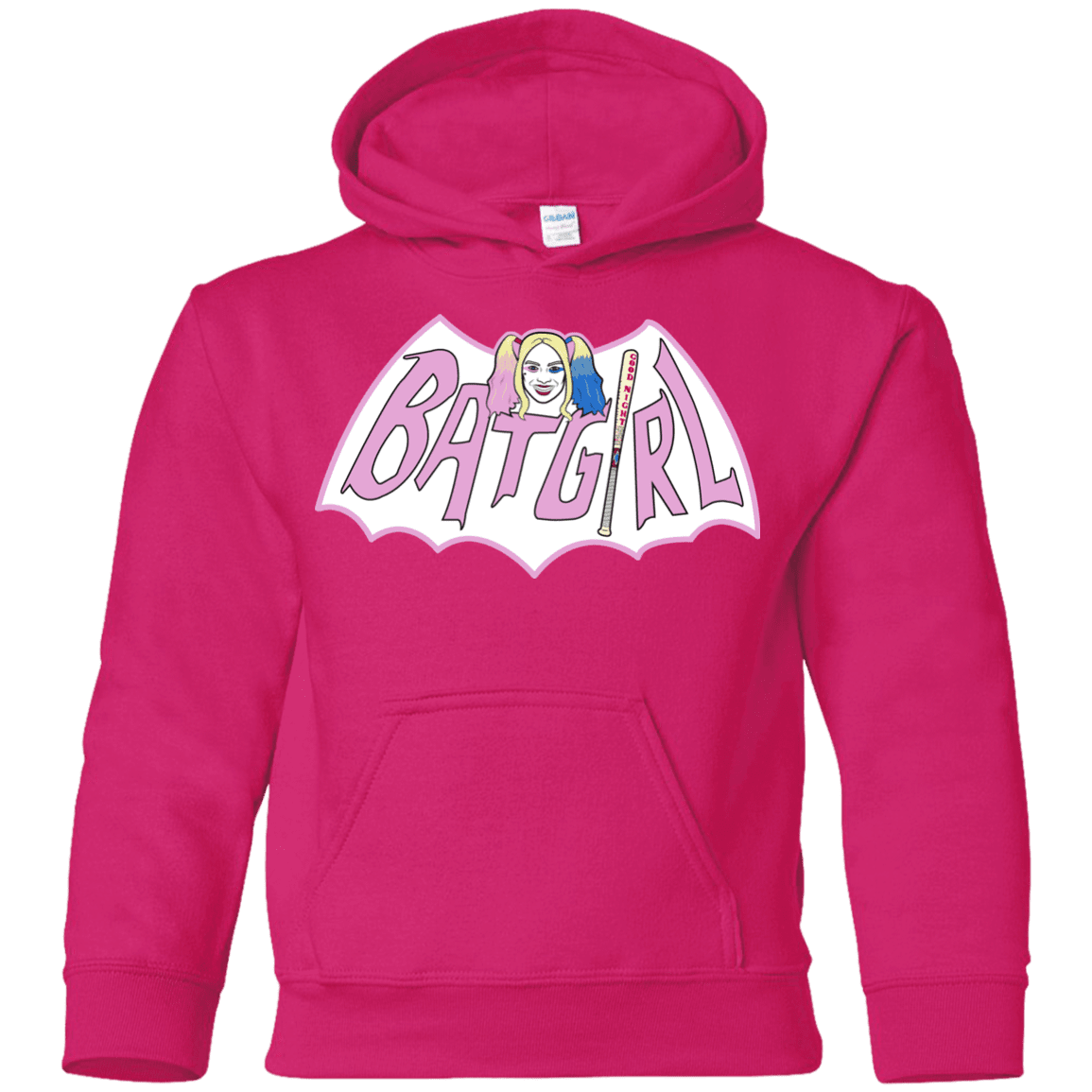Batgirl Youth Hoodie