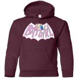 Batgirl Youth Hoodie