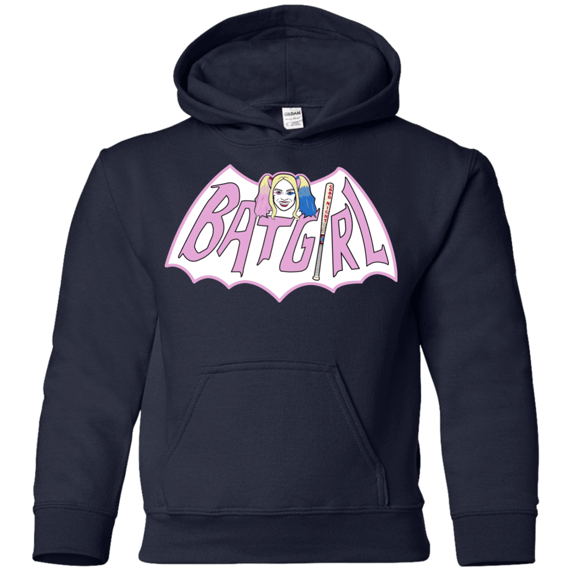 Batgirl Youth Hoodie