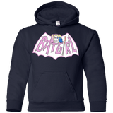 Batgirl Youth Hoodie