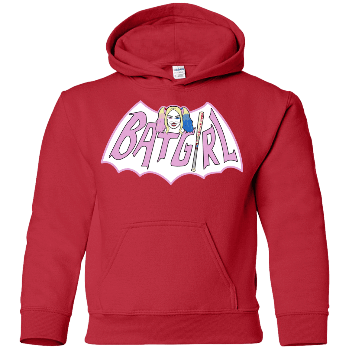 Batgirl Youth Hoodie
