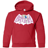Batgirl Youth Hoodie