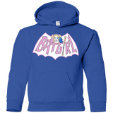 Sweatshirts Royal / YS Batgirl Youth Hoodie