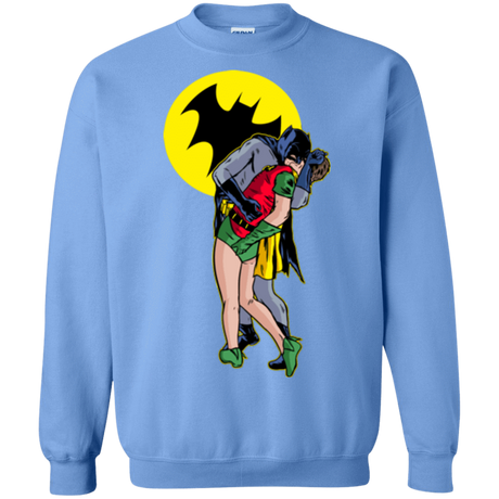 Sweatshirts Carolina Blue / Small Batkiss Signal Crewneck Sweatshirt