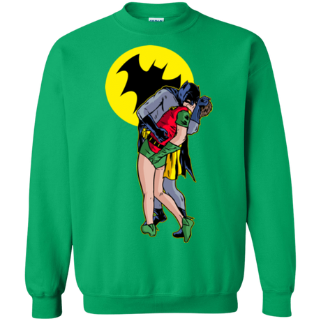 Sweatshirts Irish Green / Small Batkiss Signal Crewneck Sweatshirt