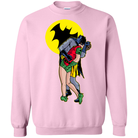 Sweatshirts Light Pink / Small Batkiss Signal Crewneck Sweatshirt