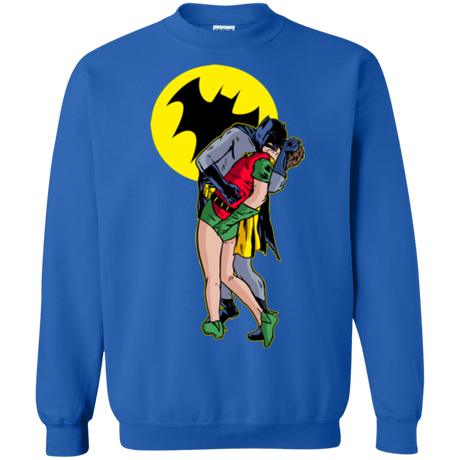 Sweatshirts Royal / Small Batkiss Signal Crewneck Sweatshirt