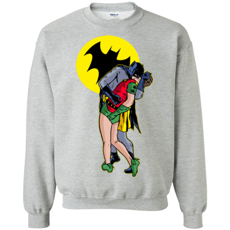 Sweatshirts Sport Grey / Small Batkiss Signal Crewneck Sweatshirt