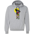 Sweatshirts Sport Grey / Small Batkiss Signal Premium Fleece Hoodie