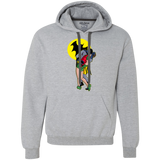 Sweatshirts Sport Grey / Small Batkiss Signal Premium Fleece Hoodie