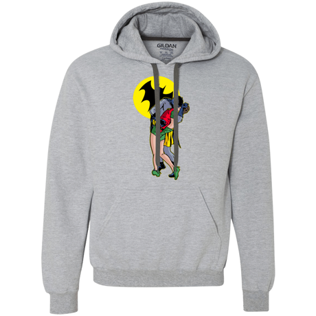 Sweatshirts Sport Grey / Small Batkiss Signal Premium Fleece Hoodie