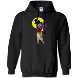 Sweatshirts Black / Small Batkiss Signal Pullover Hoodie