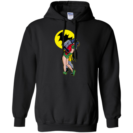 Sweatshirts Black / Small Batkiss Signal Pullover Hoodie