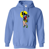 Sweatshirts Carolina Blue / Small Batkiss Signal Pullover Hoodie