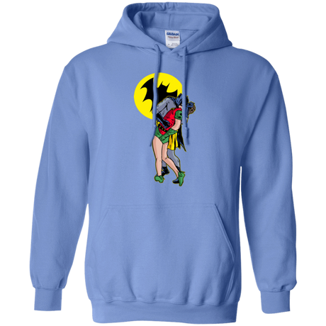 Sweatshirts Carolina Blue / Small Batkiss Signal Pullover Hoodie