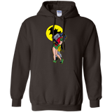 Sweatshirts Dark Chocolate / Small Batkiss Signal Pullover Hoodie