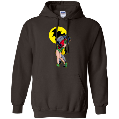 Sweatshirts Dark Chocolate / Small Batkiss Signal Pullover Hoodie