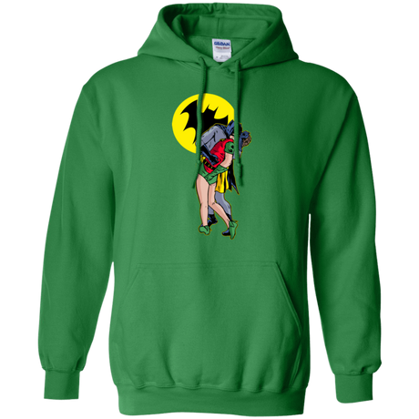 Sweatshirts Irish Green / Small Batkiss Signal Pullover Hoodie