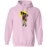 Sweatshirts Light Pink / Small Batkiss Signal Pullover Hoodie