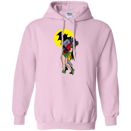 Sweatshirts Light Pink / Small Batkiss Signal Pullover Hoodie