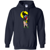 Sweatshirts Navy / Small Batkiss Signal Pullover Hoodie