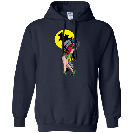 Sweatshirts Navy / Small Batkiss Signal Pullover Hoodie