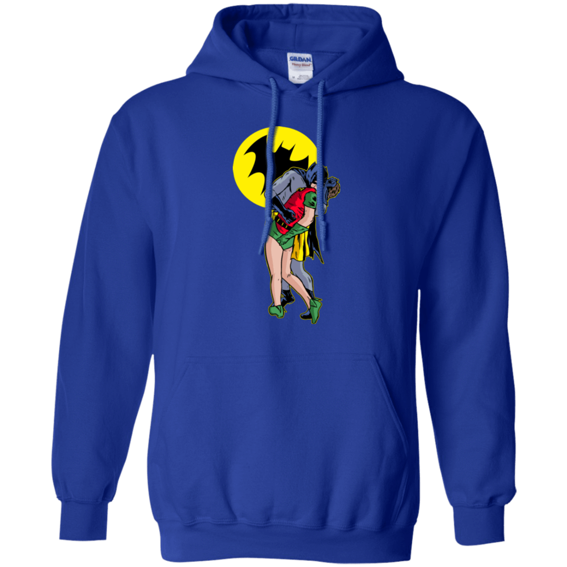 Sweatshirts Royal / Small Batkiss Signal Pullover Hoodie