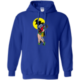 Sweatshirts Royal / Small Batkiss Signal Pullover Hoodie